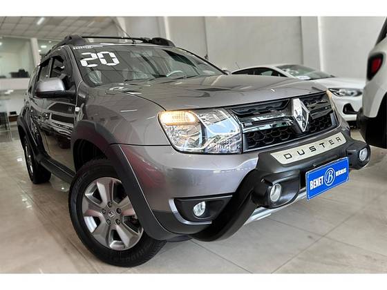 RENAULT DUSTER 1.6 16V SCE FLEX DYNAMIQUE X-TRONIC